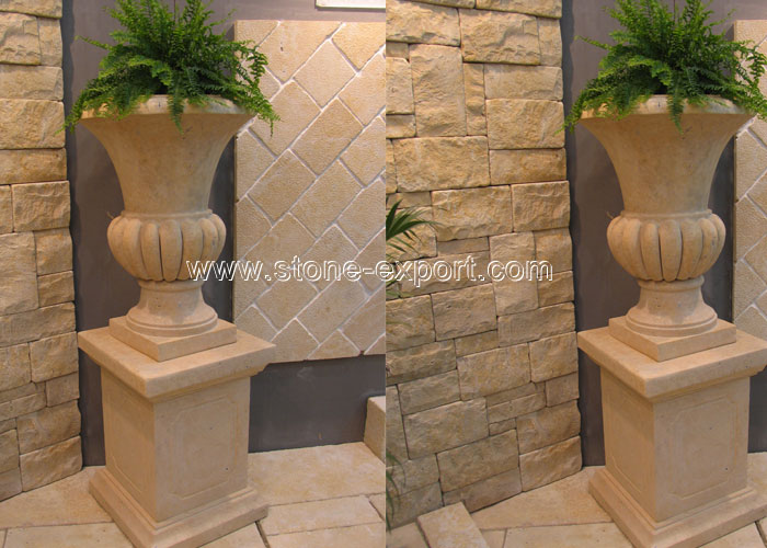 Travertine and Limestone,Limestone Finished Products,Yellow Limestone