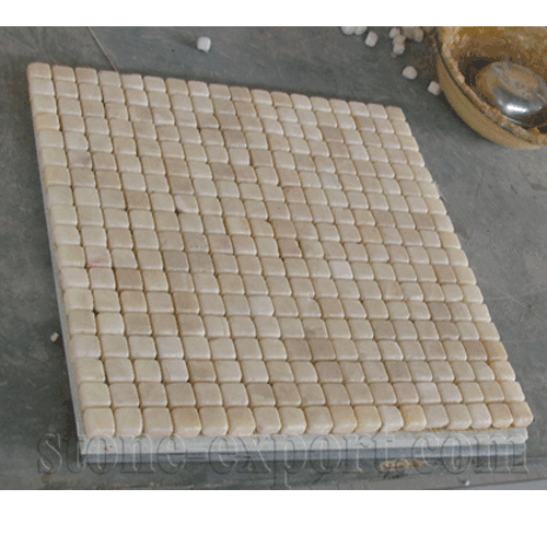 Marble and Onyx Products,Marble Mosaic Tiles,Onyx Yellow