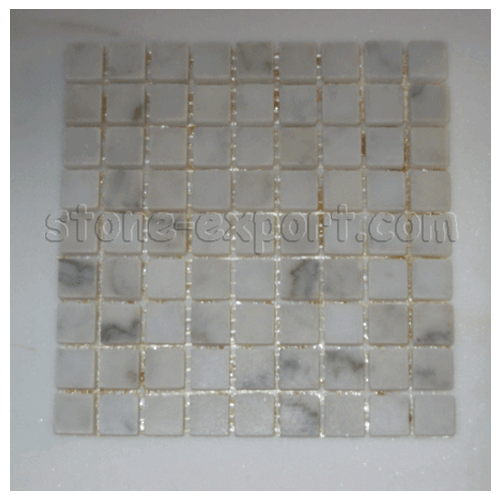 Marble and Onyx Products,Marble Mosaic Tiles,Landscape White