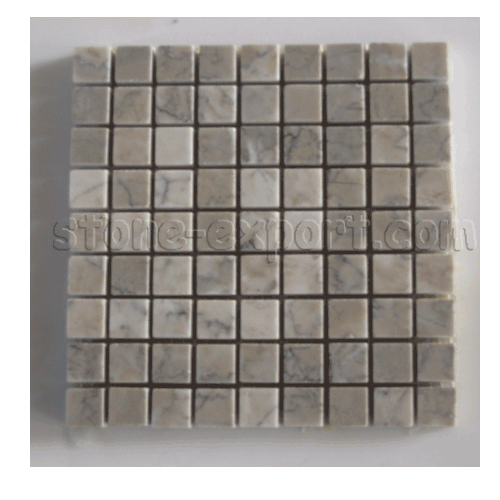 Marble Products,Marble Mosaic Tiles,Cyan Cream