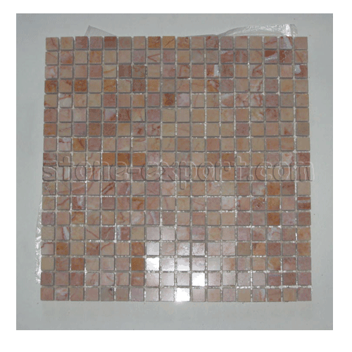 Mosaic Tile,Marble Mosaic,Sun Pink