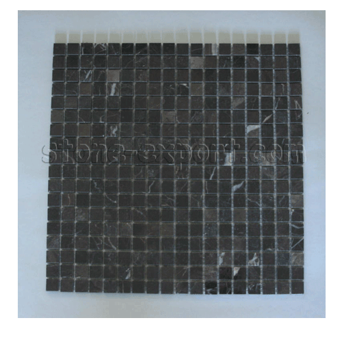 Mosaic Tile,Marble Mosaic,China Marron Emperador