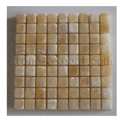Marble and Onyx Products,Marble Mosaic Tiles,Onyx Yellow
