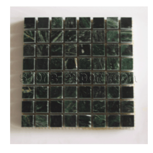 Mosaic Tile,Marble Mosaic,Peacock Green