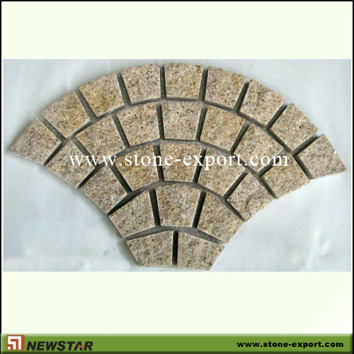 Paver(Paving Stone),Mesh Cobblestone,G682,G603,G666