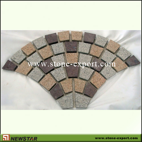 Paver(Paving Stone),Mesh Cobblestone,G682,G603,G666