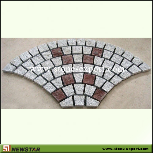 Paver(Paving Stone),Mesh Cobblestone,G603,G666