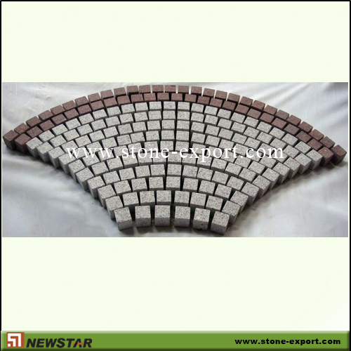 Paver(Paving Stone),Mesh Cobblestone,G603,G666