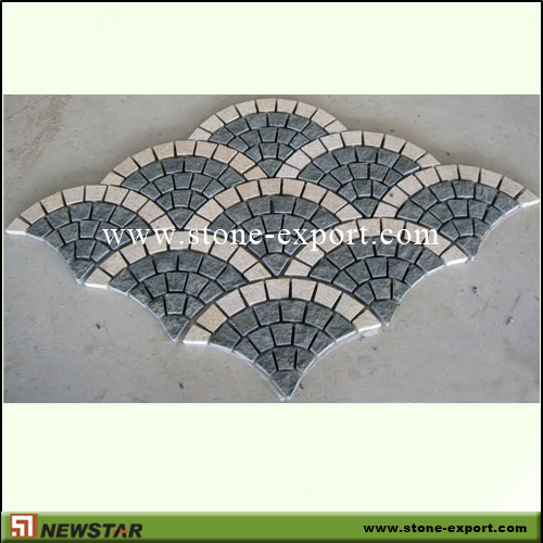 Paver(Paving Stone),Mesh Cobblestone,G684.G682