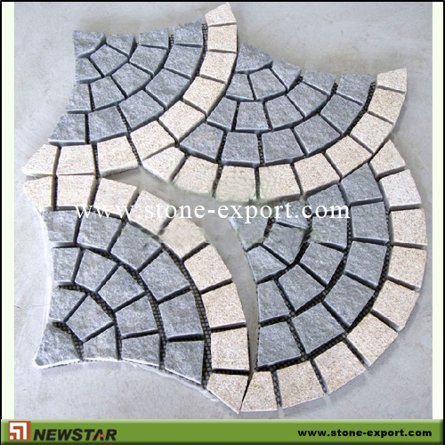 Paver(Paving Stone),Mesh Cobblestone,G654.G682