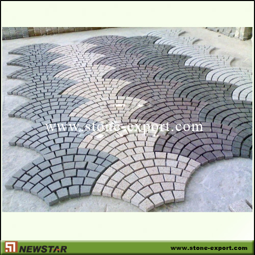 Paver(Paving Stone),Mesh Cobblestone,Granite