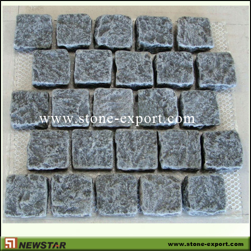 Paver(Paving Stone),Mesh Cobblestone,G654 Padding Dark