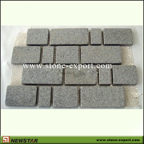 Paver(Paving Stone),Mesh Cobblestone,G654 Padding Dark