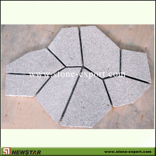 Paver(Paving Stone),Mesh Cobblestone,G636 Apple Pink