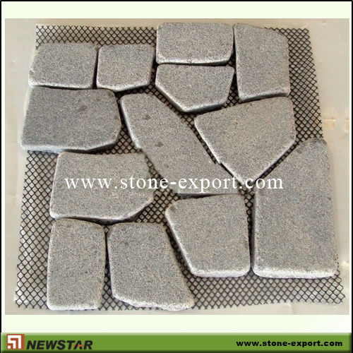 Paver(Paving Stone),Mesh Cobblestone,Granite