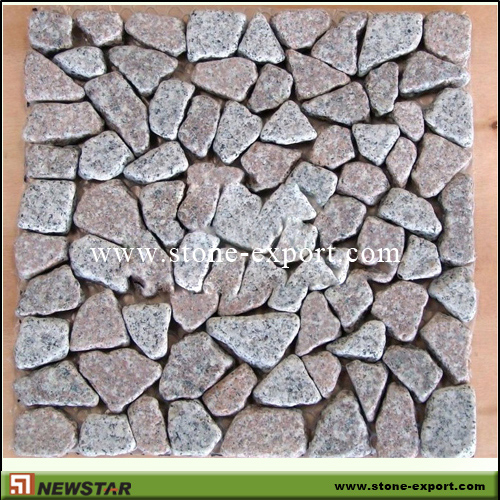 Paver(Paving Stone),Mesh Cobblestone,G636,G603