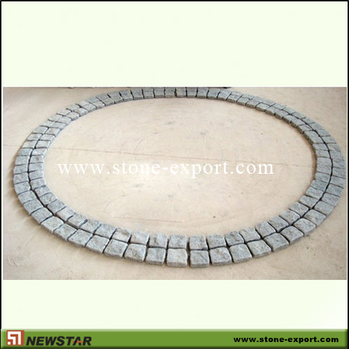 Paver(Paving Stone),Mesh Cobblestone,G603 Mountain Grey