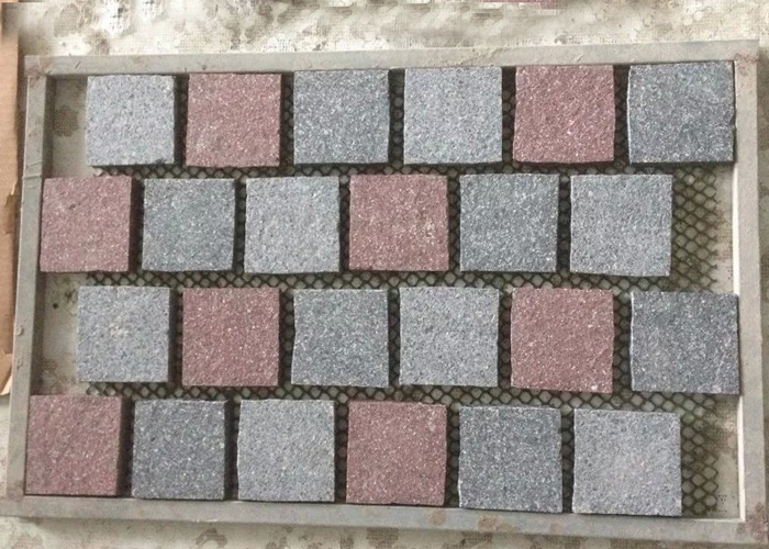 Paver(Paving Stone),Mesh Cobblestone,granite