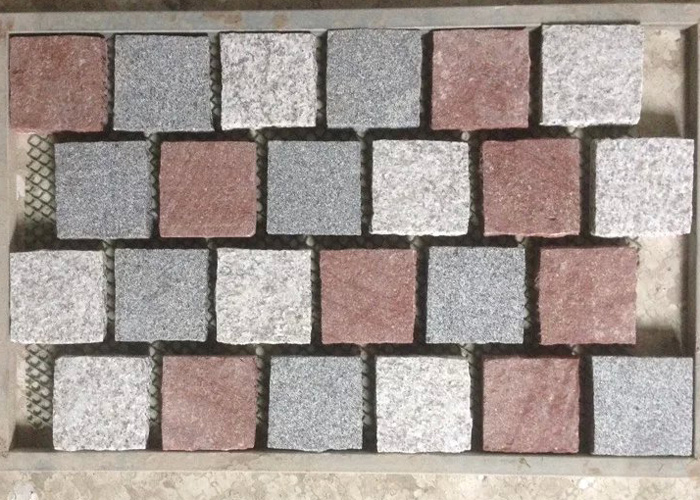 Paver(Paving Stone),Mesh Cobblestone,granite