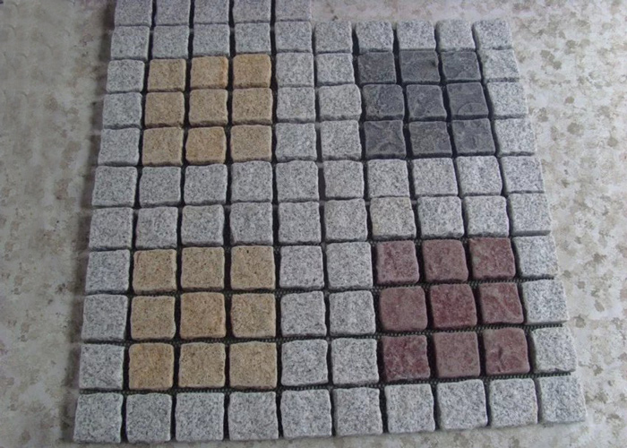 Paver(Paving Stone),Mesh Cobblestone,granite