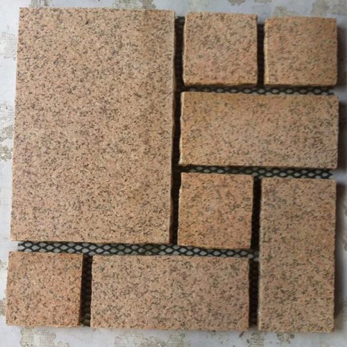 Paver(Paving Stone),Mesh Cobblestone,granite