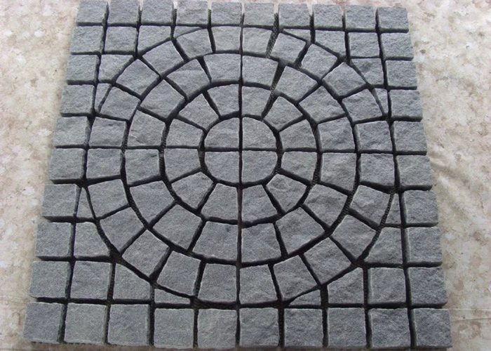 Paver(Paving Stone),Mesh Cobblestone,granite