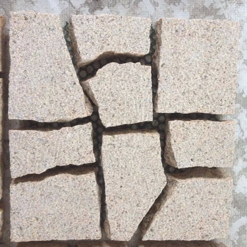 Paver(Paving Stone),Mesh Cobblestone,Granite