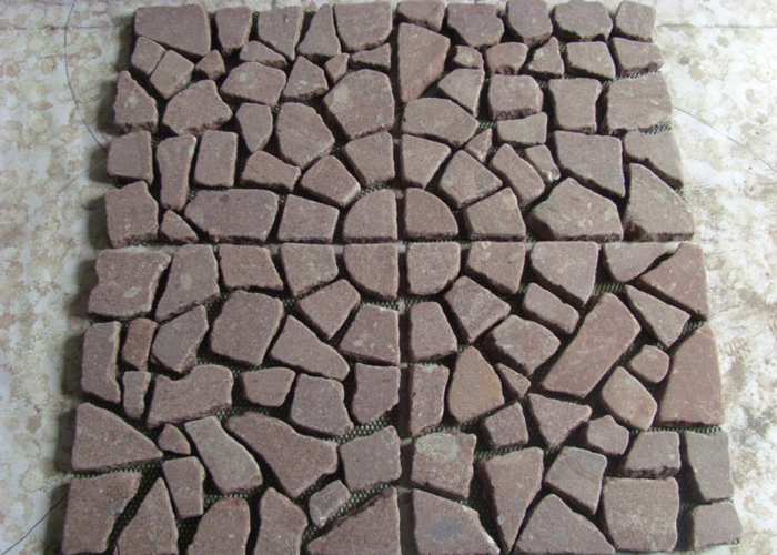 Paver(Paving Stone),Mesh Cobblestone,Granite