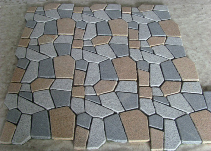 Paver(Paving Stone),Mesh Cobblestone,Granite