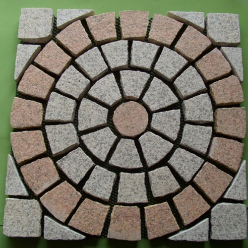 Paver(Paving Stone),Mesh Cobblestone,Granite