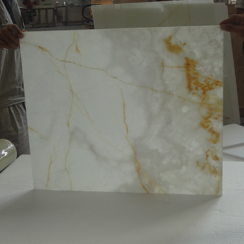 Gemstone and Onyx,Onyx Laminated Glass,White Onyx