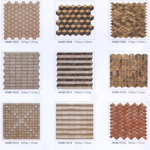 Marble and Onyx Products,Marble Mosaic Tiles,Mosaic tile