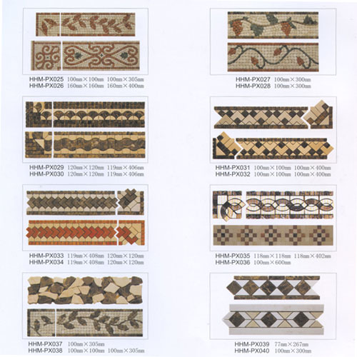 Mosaic Tile,Border Mosaic,Mosaic  tile