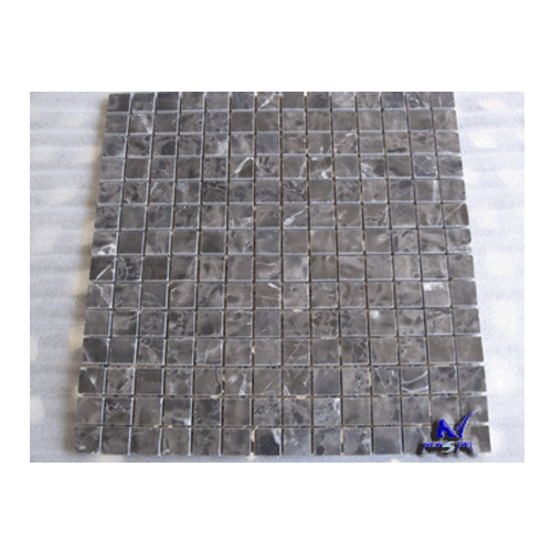 Mosaic Tile,Marble Mosaic,Mystique Brown