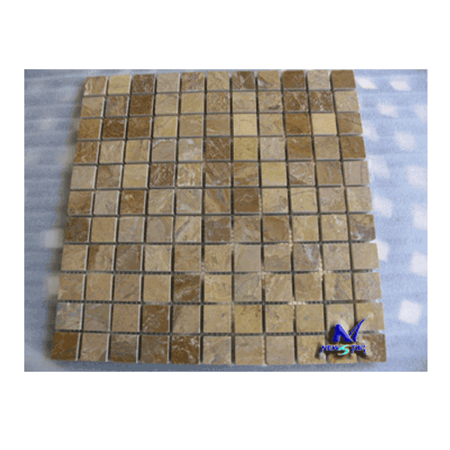 Mosaic Tile,Marble Mosaic,Copper Yellow
