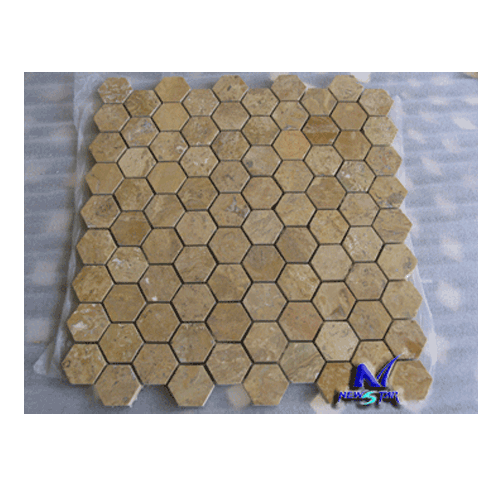 Marble and Onyx Products,Marble Mosaic Tiles,Copper Yellow
