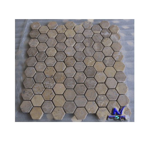 Marble Products,Marble Mosaic Tiles,Copper Yellow