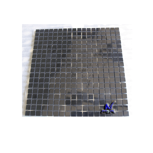 Mosaic Tile,Marble Mosaic,Pure Black