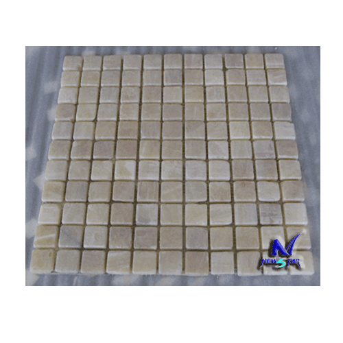 Marble Products,Marble Mosaic Tiles,Resin Yellow