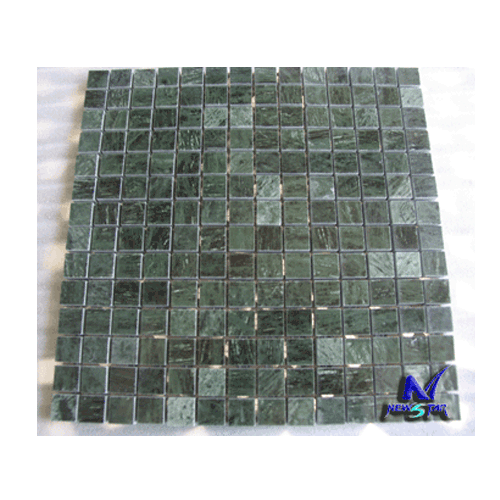 Mosaic Tile,Marble Mosaic,Verde Alpi