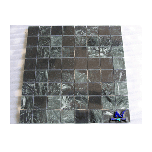 Mosaic Tile,Marble Mosaic,Verde Alpi