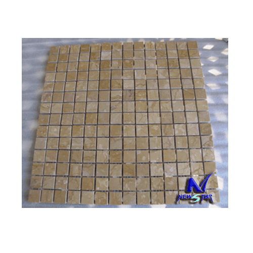 Mosaic Tile,Marble Mosaic,Golden King