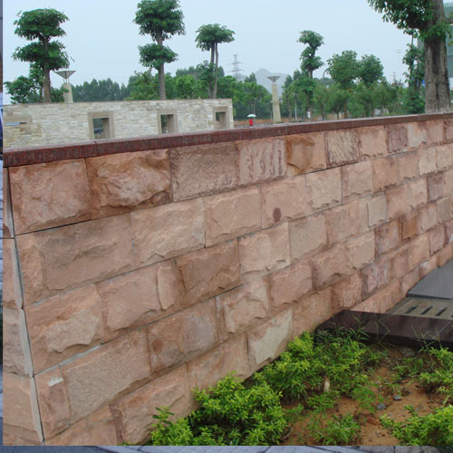 Slate and Quartzite,Mushroom-shape Slate,Red Slate