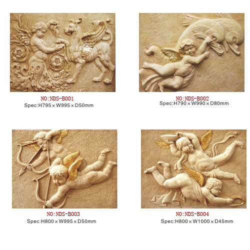 Figures Products,Sandstone Mural,Sandstone Mural
