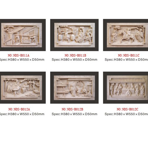 Figures Products,Sandstone Mural,Sandstone Mural