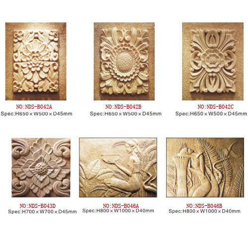 Figures Products,Sandstone Mural,Sandstone Mural