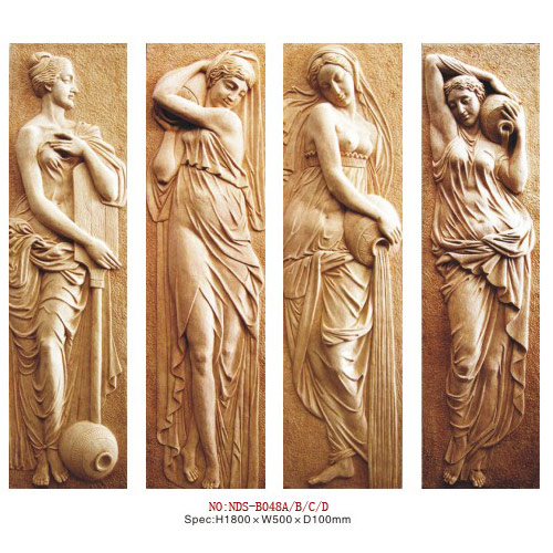 Figures Products,Sandstone Mural,Sandstone Mural