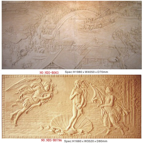 Landscaping Stone,Sandstone Mural,Sandstone Mural