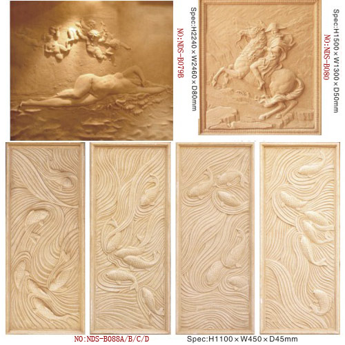 Figures Products,Sandstone Mural,Sandstone Mural