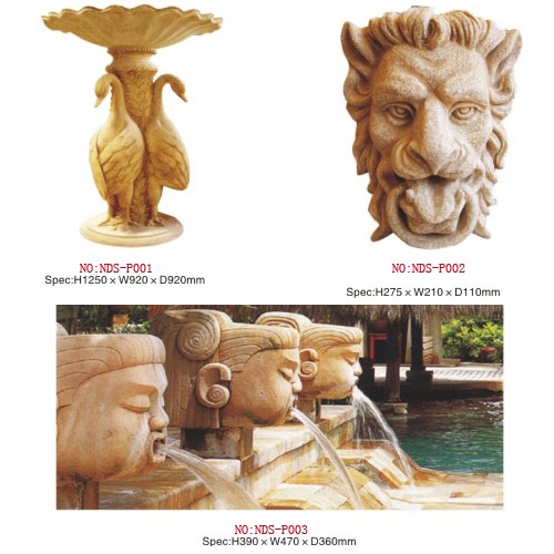 Figures Products,Sandstone Mural,Sandstone Mural